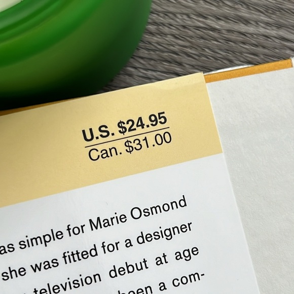 📚Special!! 2/$21 Books!!📚 Marie Osmond- Might as well Laugh about it Now. - Picture 7 of 9